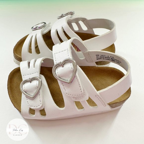 The Rachel Kids Lil Eve Slide Sandal Size 6M - Picture 4 of 7